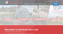 Desktop Screenshot of mgltv.com